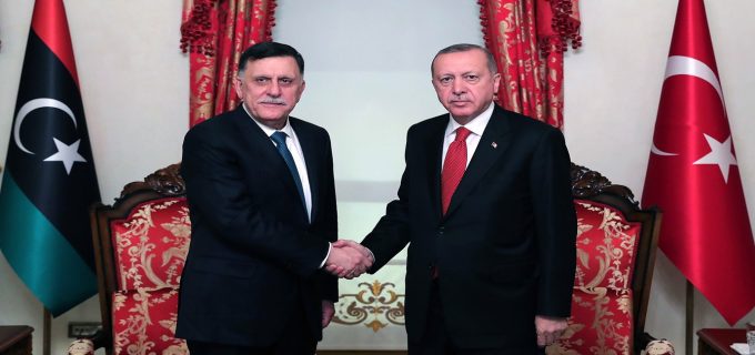 الاتفاق-التركي-الليبي الاتفاق-التركي-الليبي